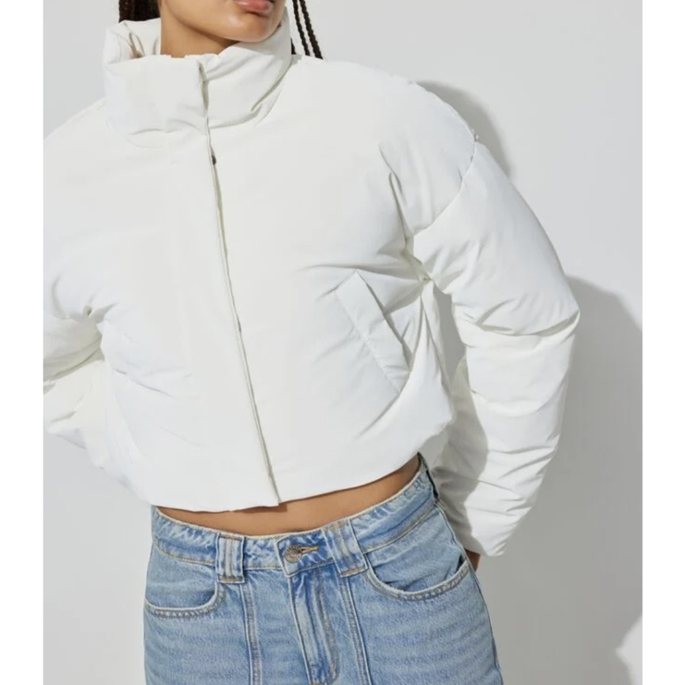 Cropped Puffer